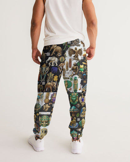 Abstraknyc Men's All-Over Print Track Pants