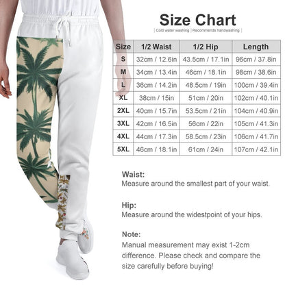 All over Print Sweatpants 4T24 (Polyester)