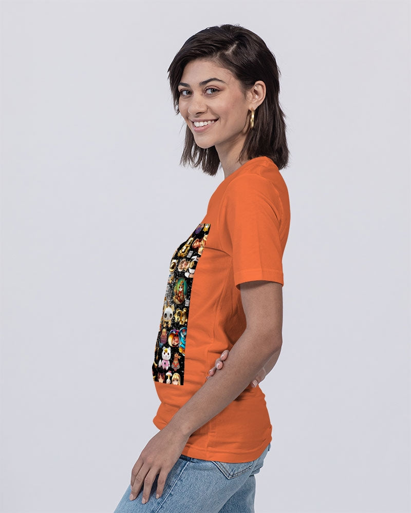 Womens Abstrak Unisex Jersey Tee | Bella + Canvas