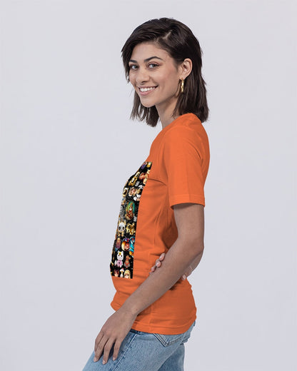 Womens Abstrak Unisex Jersey Tee | Bella + Canvas