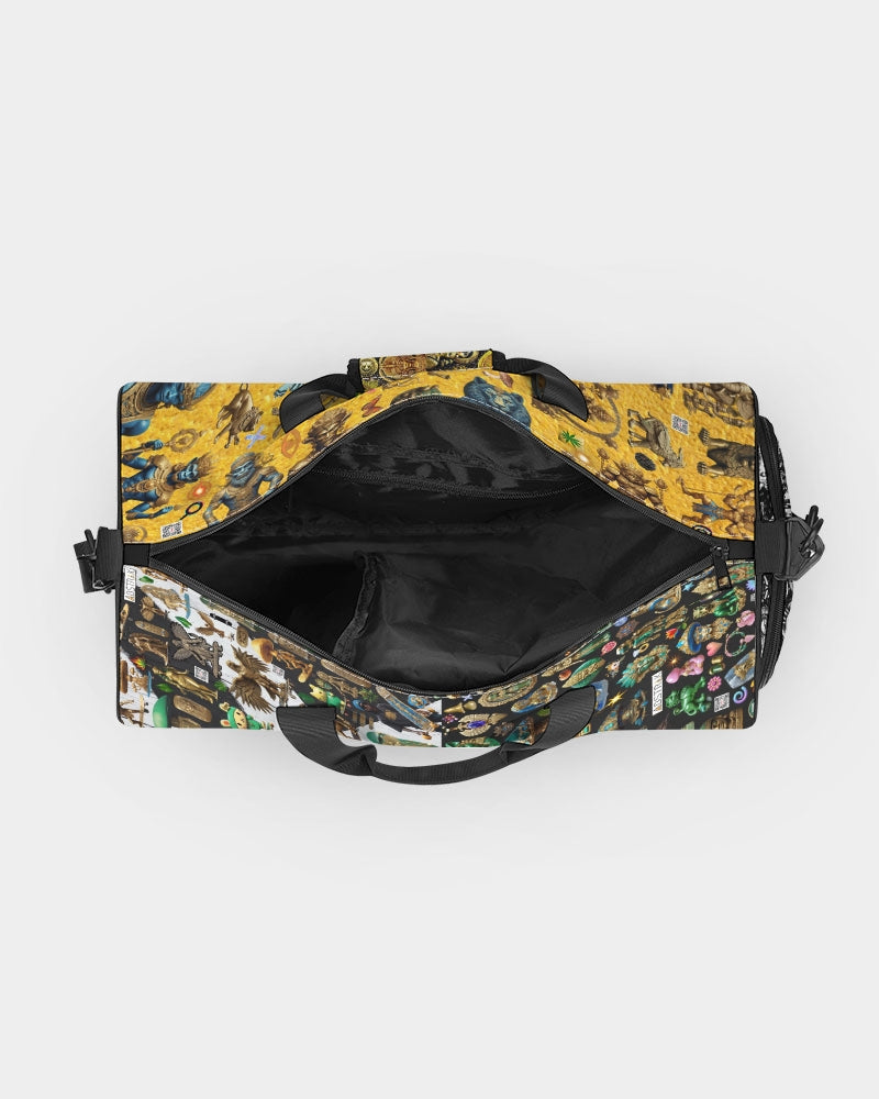 Abstraknyc Sports Duffle Bag