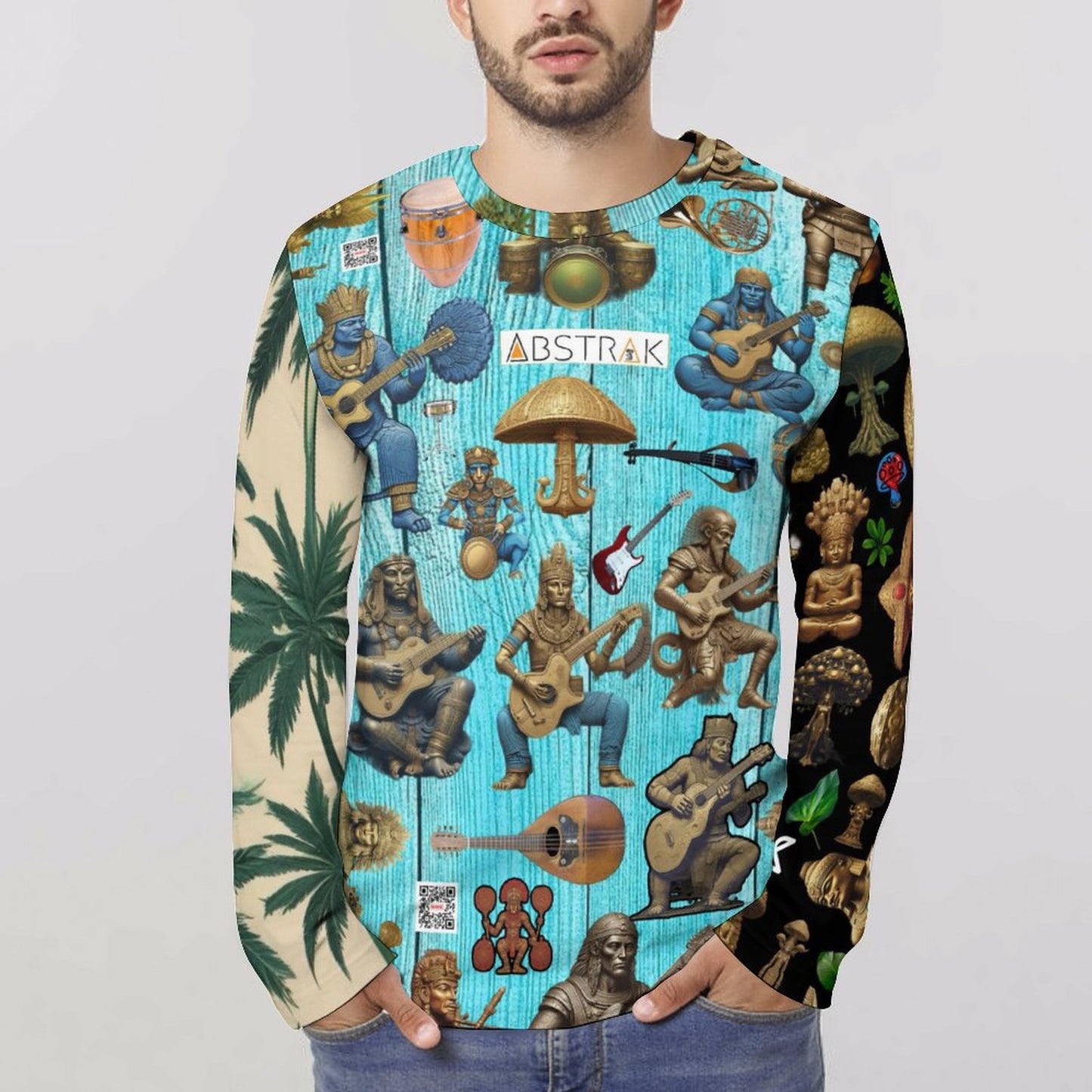 Lightweight Long Sleeve Shirt EL (All-Over Printing)