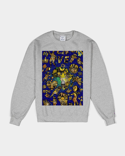 Ancient Abtsrak Unisex Sweatshirt | Champion