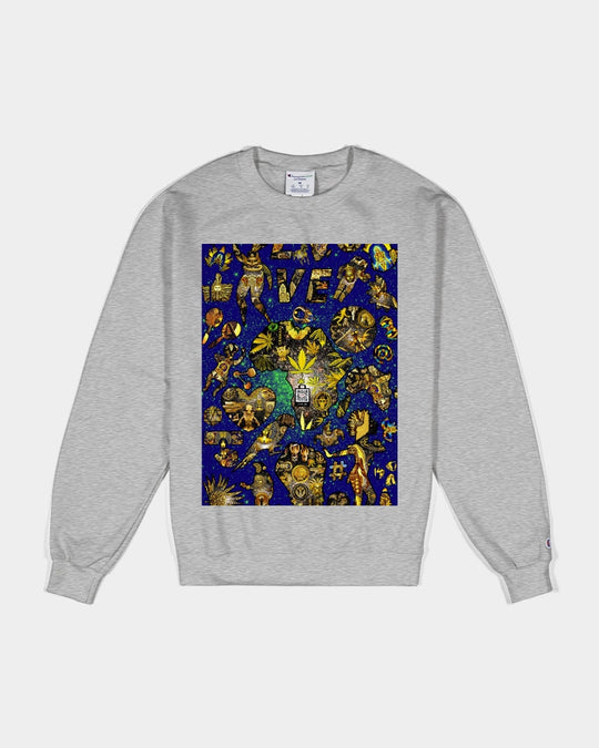 Ancient Abtsrak Unisex Sweatshirt | Champion