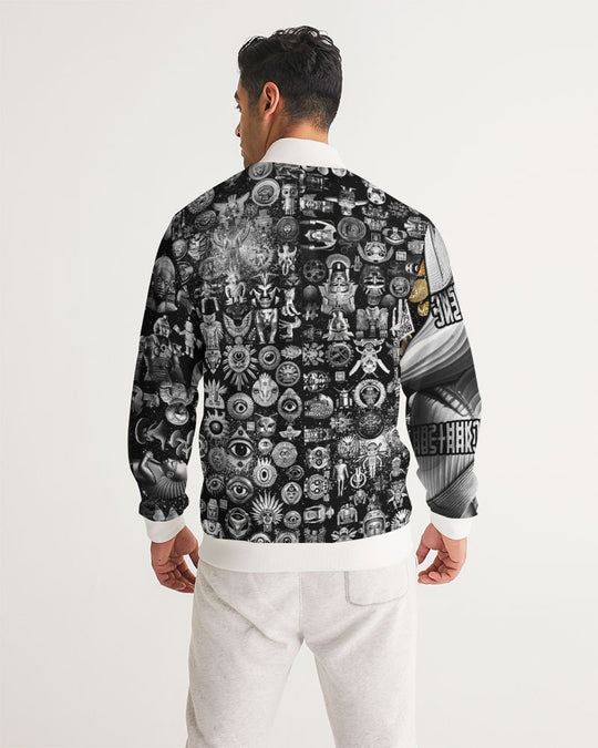 Matrix Vison Men's All-Over Print Track Jacket