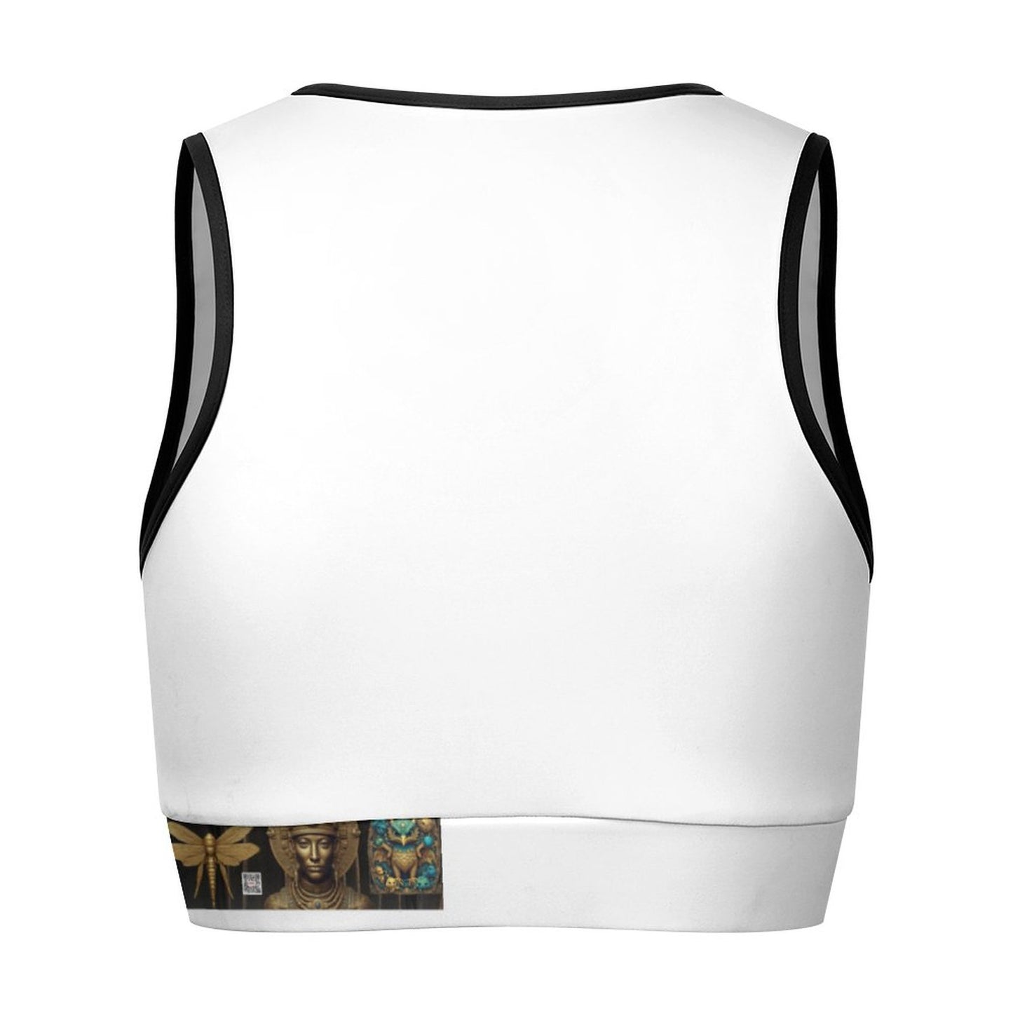 Custom Printed Yoga Tank Tops YJ053 (All-Over Printing)