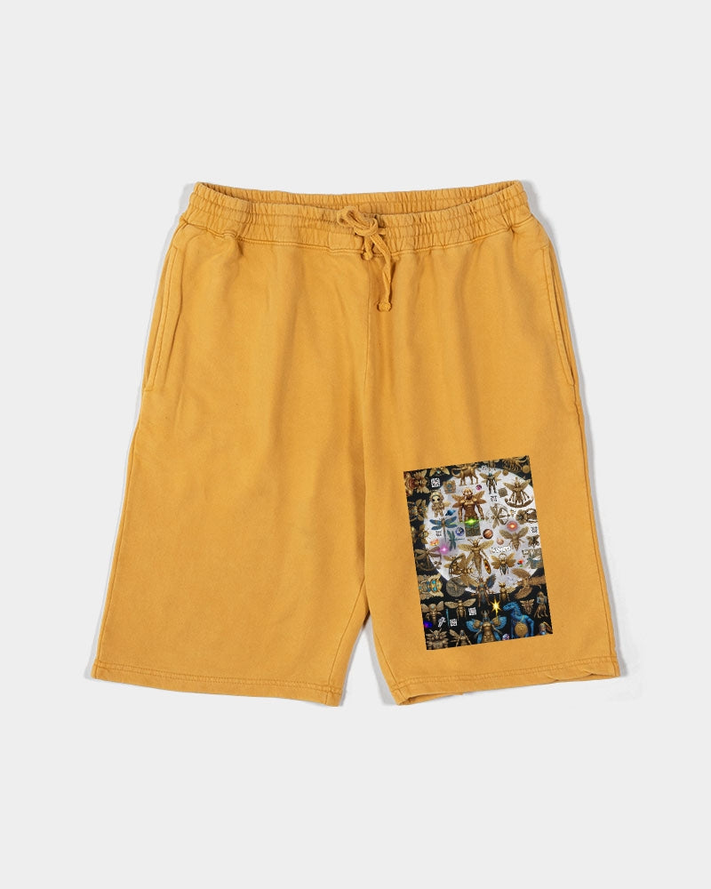 IMG_9222 Unisex Vintage Shorts | Lane Seven