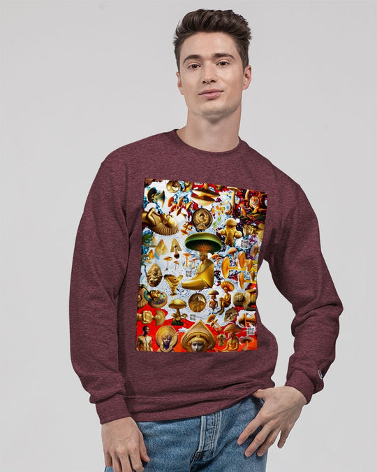 Abstrakjsnc Annunaki  Unisex Sweatshirt | Champion