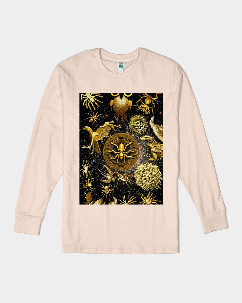 Evil Eye Abtrak Unisex Long Sleeve Tee | Lane Seven