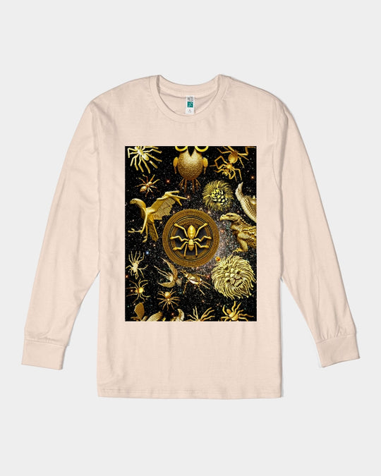 Evil Eye Abtrak Unisex Long Sleeve Tee | Lane Seven