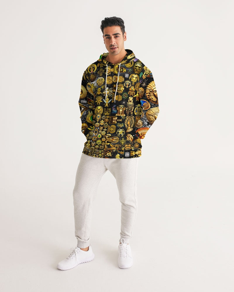 Evil Eye Abtrak Men's All-Over Print Hoodie