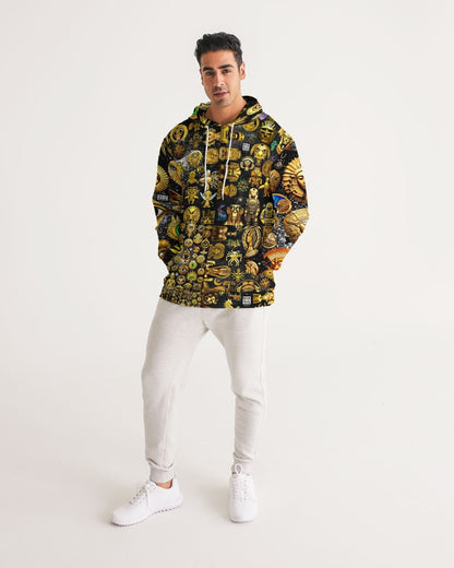 Evil Eye Abtrak Men's All-Over Print Hoodie