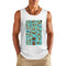 DTF 160gsm Men's Cotton Tank Top BX (Front Printing)