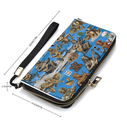 Horizontal Wristlet Wallet