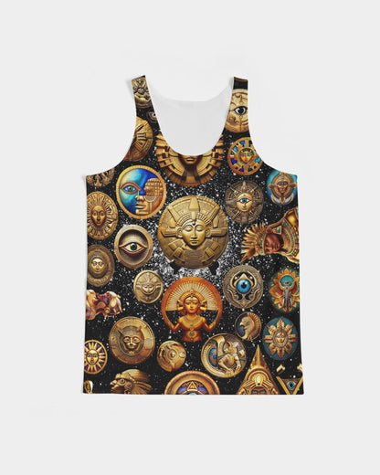 Evil Eye Abtrak Men's All-Over Print Tank