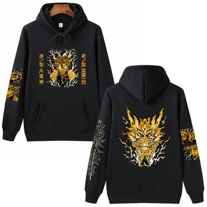 Black Clover Hoodie Man Woman Fashion Anime Clothes