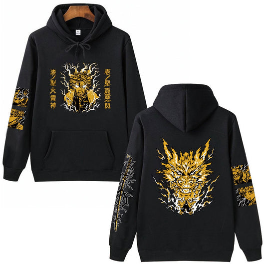 Black Clover Hoodie Man Woman Fashion Anime Clothes