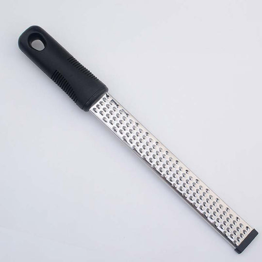 12 Inch Multifunctional Rectangle Stainless Steel Cheese Grater Fruit Peeler