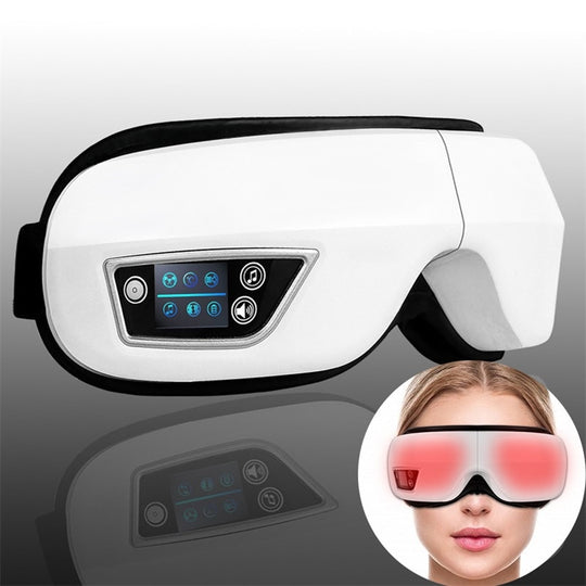 6D Airbag Pressotherapy Eyes Massager Vibrator Electric Smart Mask