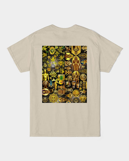 Ancient Abstrak Unisex Ultra Cotton T-Shirt | Gildan