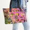 4 Annunaki Abstrak Collection Stylish Tote