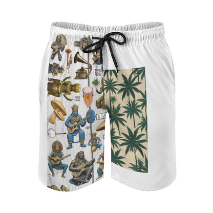 Men's Board Shorts D1P (All-Over Printing)