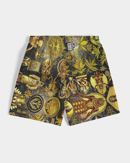 Abstraknyc Men's All-Over Print Swim Trunk