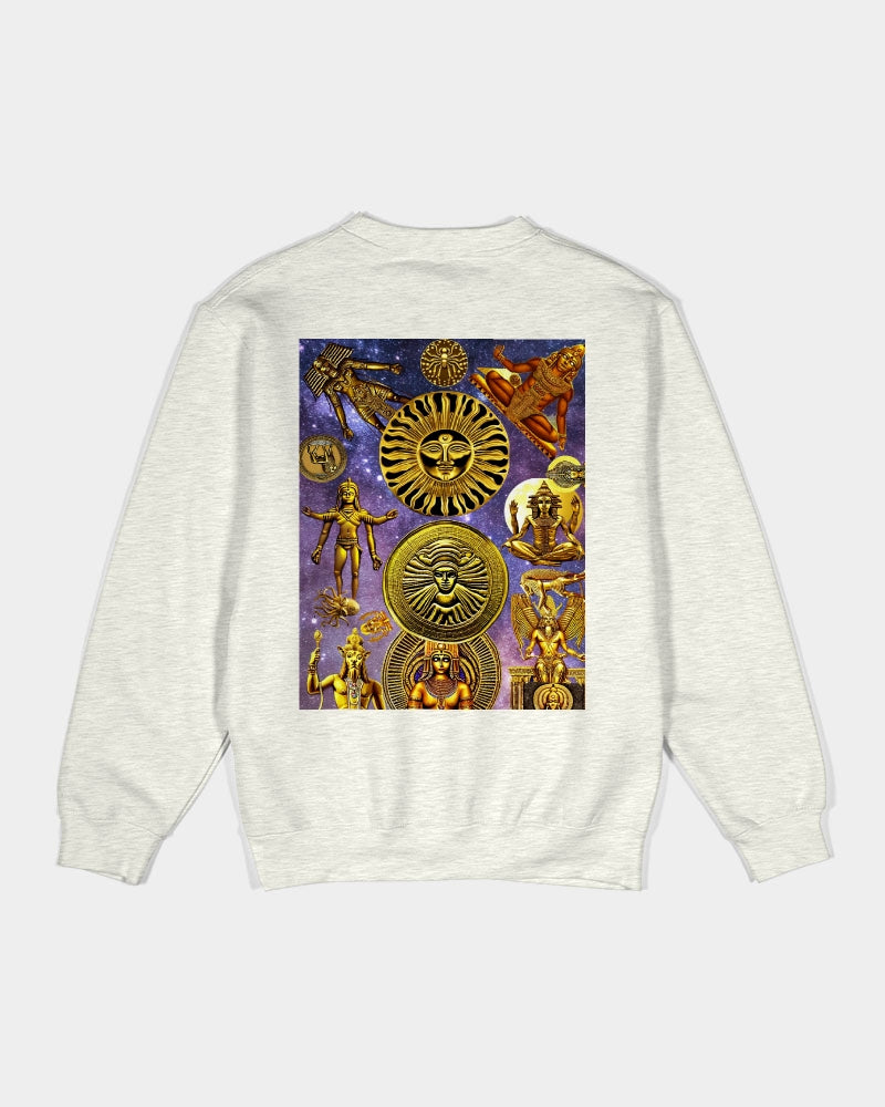 Evil Eye Abtrak Unisex Premium Crewneck Sweatshirt | Lane Seven