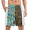 170gsm Pajama Shorts for Men LM012 (All-Over Printing)