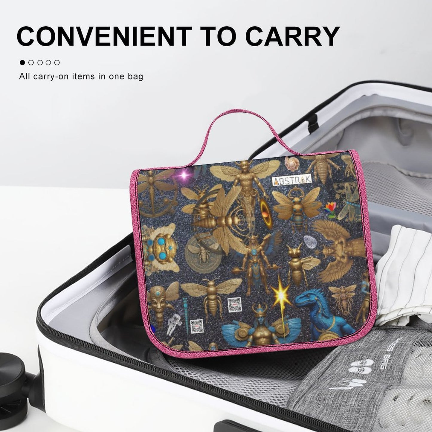 Travel Hanging Toiletry Bags