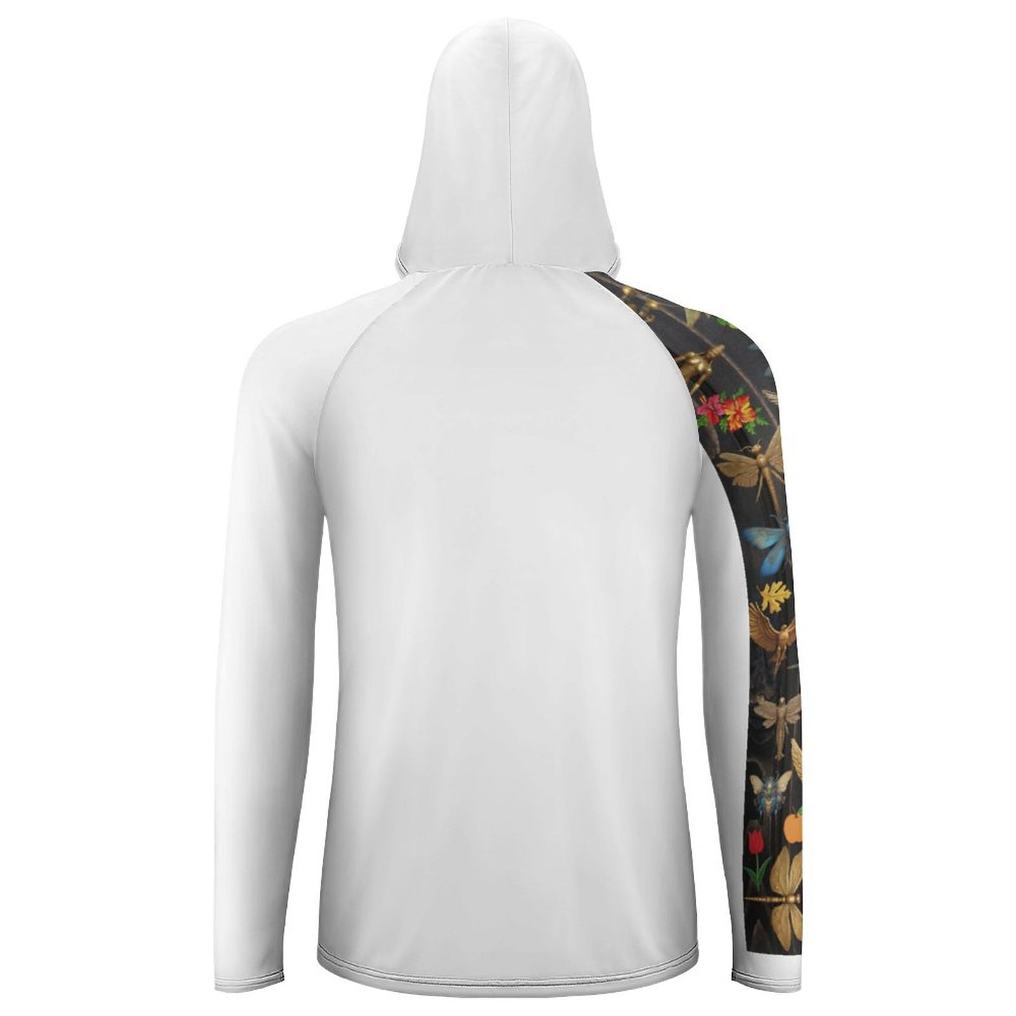 Men's Long Sleeve Hoodie NZ145 (All-Over Printing)