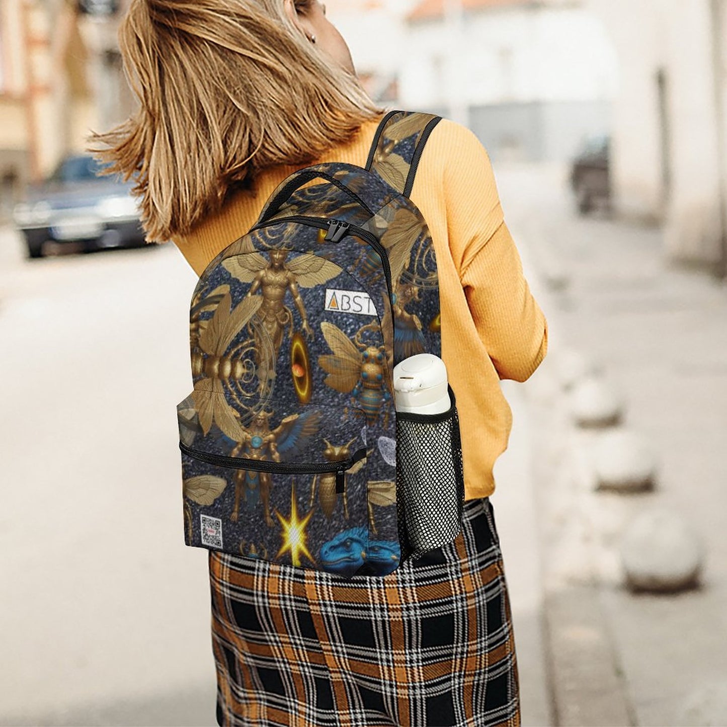 Durable Children's School Backpacks A012 (2 Sites)