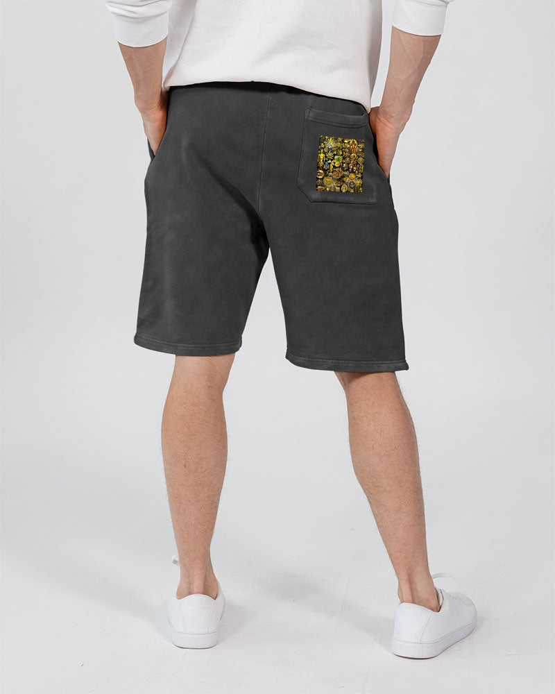 Abstraknyc Unisex Vintage Shorts | Lane Seven