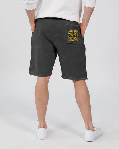 Abstraknyc Unisex Vintage Shorts | Lane Seven