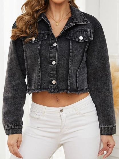 Fashion Casual jacket denim jacket HEDZS54W3Z