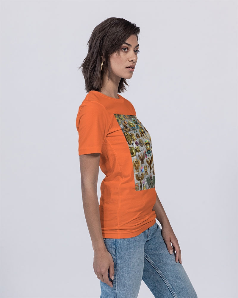 Alien Trendy Abstrak Collection Unisex Jersey Tee | Bella + Canvas