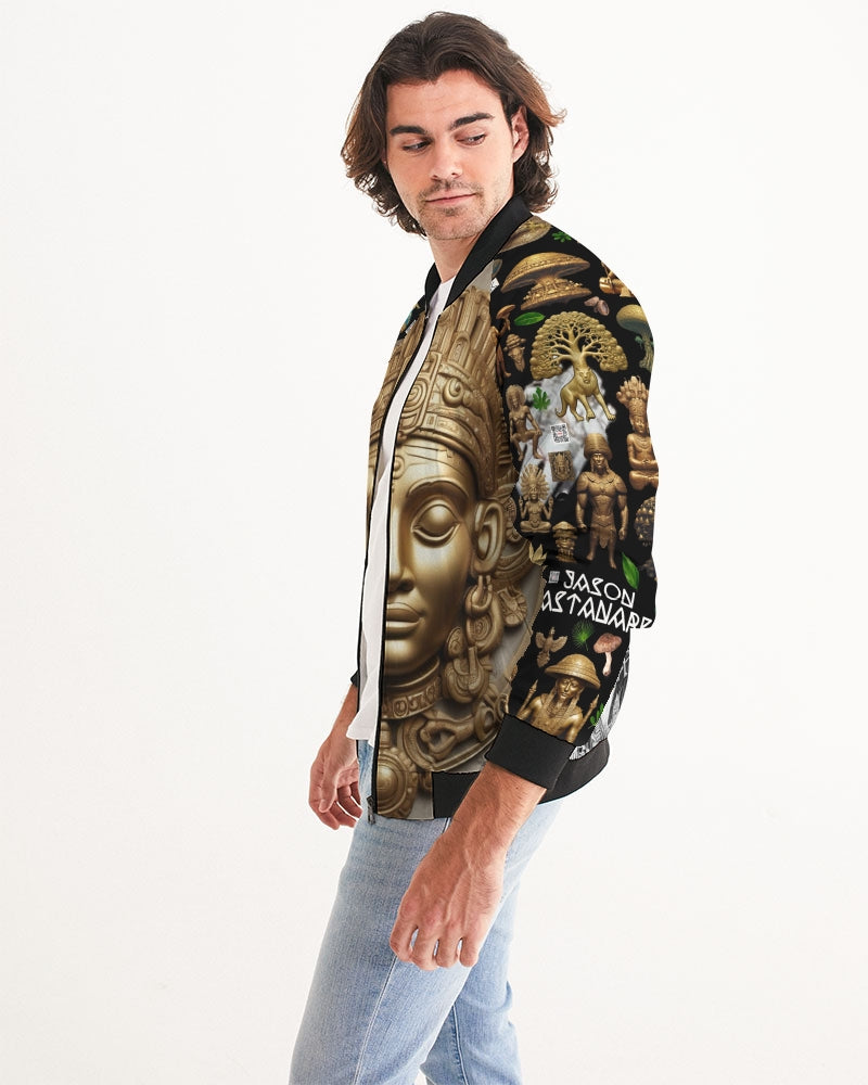 IMG_7080 Men's All-Over Print Bomber Jacket