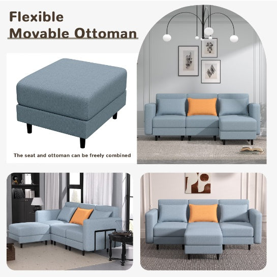 Combination Sofa Modular Sofa Can Be Combined Freely