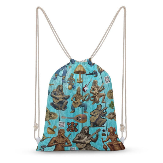 Canvas Drawstring Bag