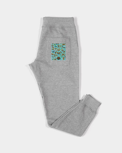 Abstrak dragonfly Unisex Premium Fleece Joggers | Lane Seven