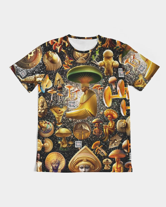 Illustration Abstrak Men's All-Over Print Tee