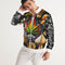 Matrix Vison Men's All-Over Print Track Jacket