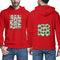 DTG 255gsm Men's Hoodie with Pouch (Dual-sided Printing)