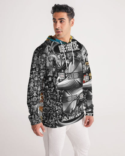 Matrix Vison Men's All-Over Print Hoodie