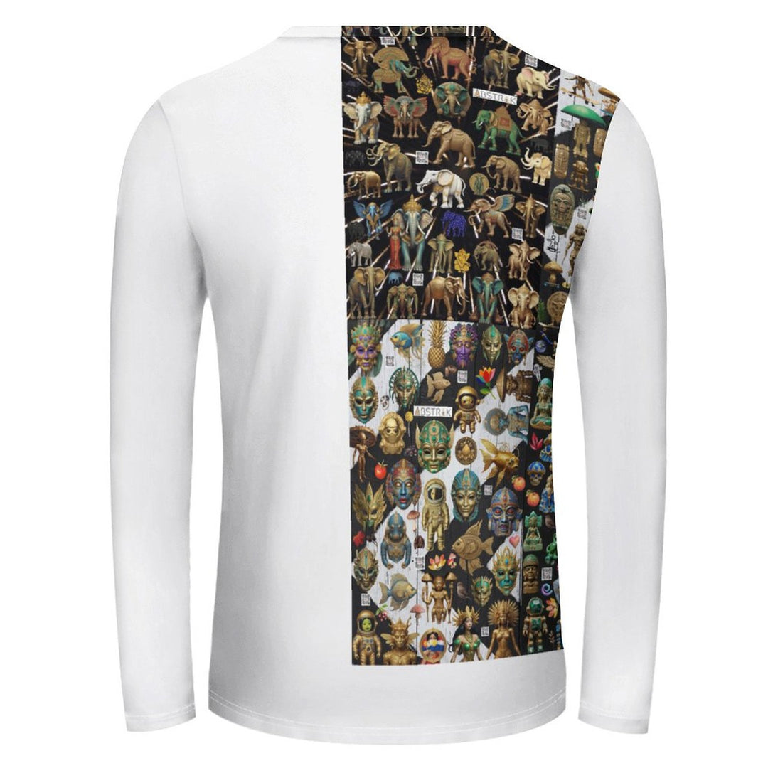 Lightweight Long Sleeve Shirt EL (All-Over Printing)