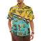 Short Sleeve Shirt with Pockets LM056 (All-Over Printing)