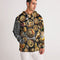 Illustration Abstrak Men's All-Over Print Hoodie