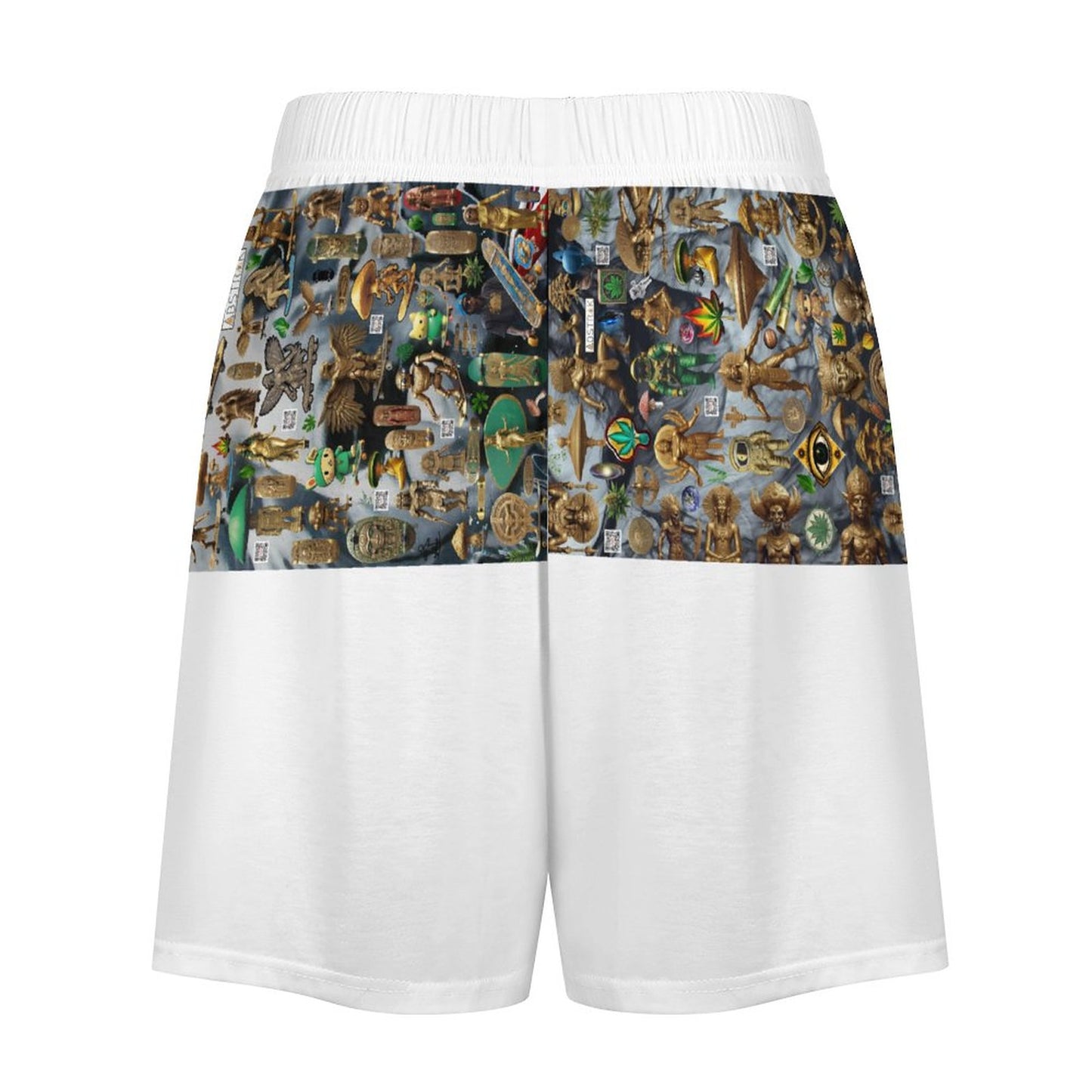 170gsm Pajama Shorts for Men LM012 (All-Over Printing)