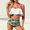 2-Piece Ruffle Tankini Swimsuit BK2080 (All-Over Printing)