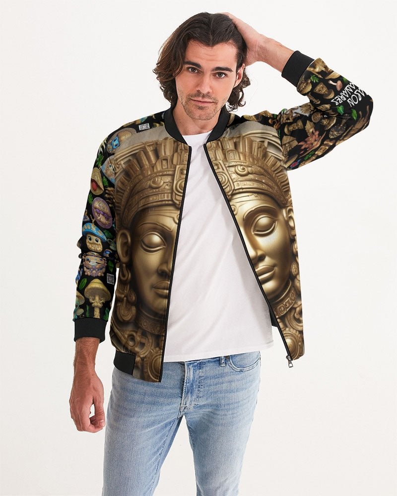 IMG_7080 Men's All-Over Print Bomber Jacket